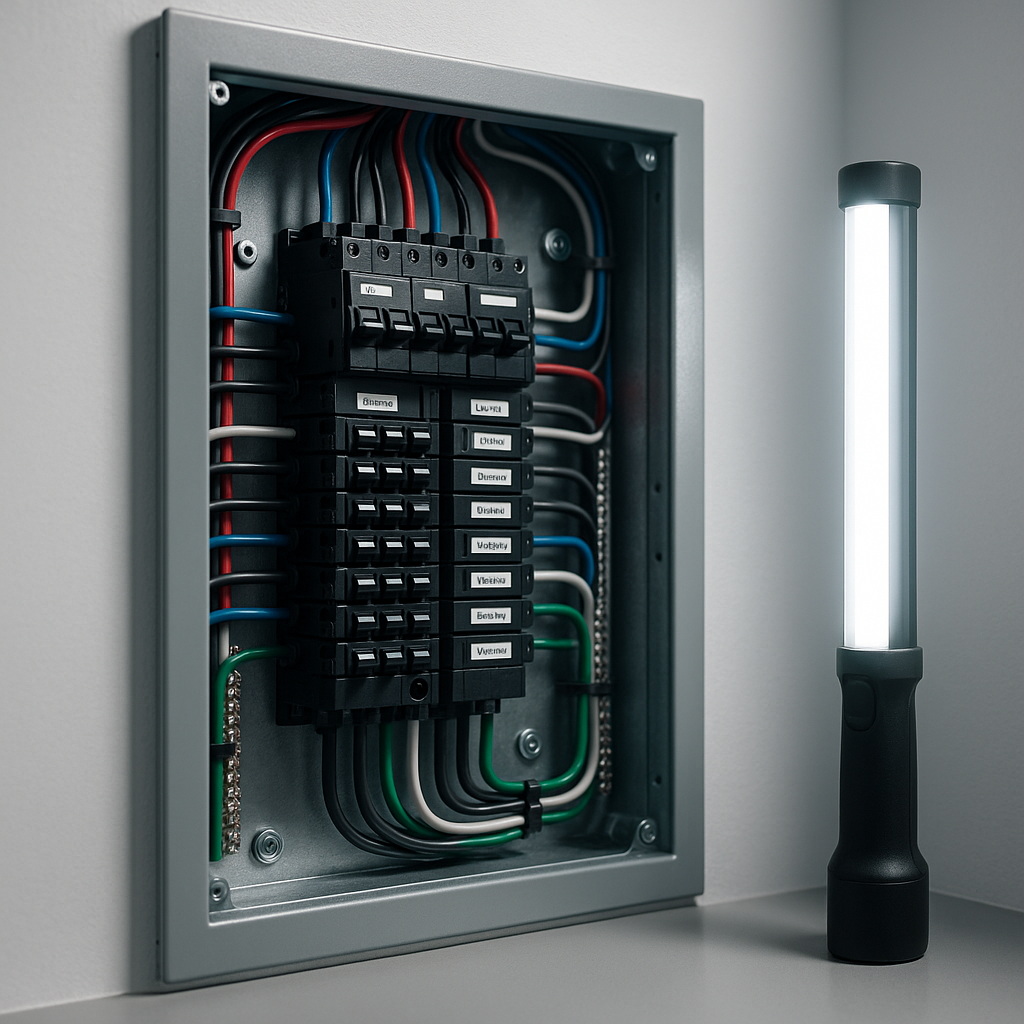 Electrical panel installation