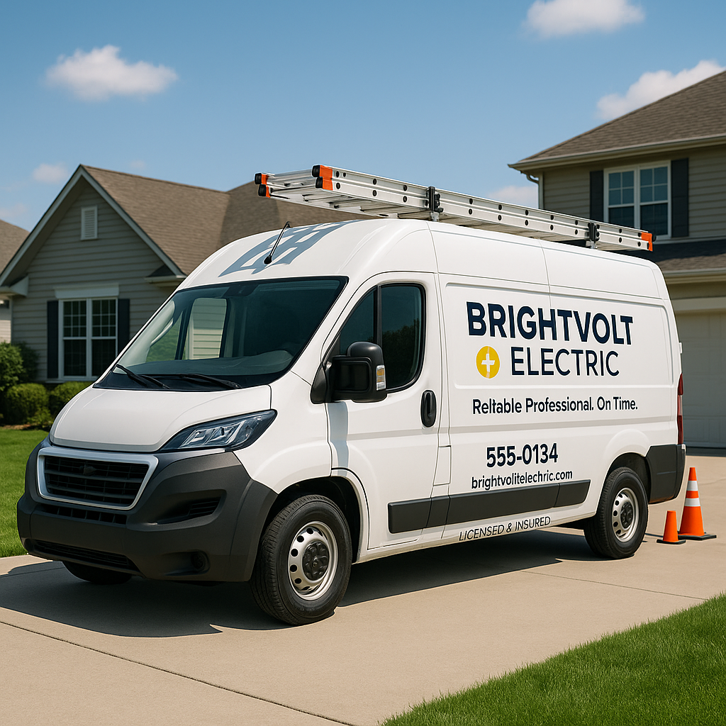 Electrical service van